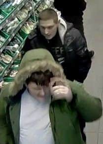 Do you recognise these men?