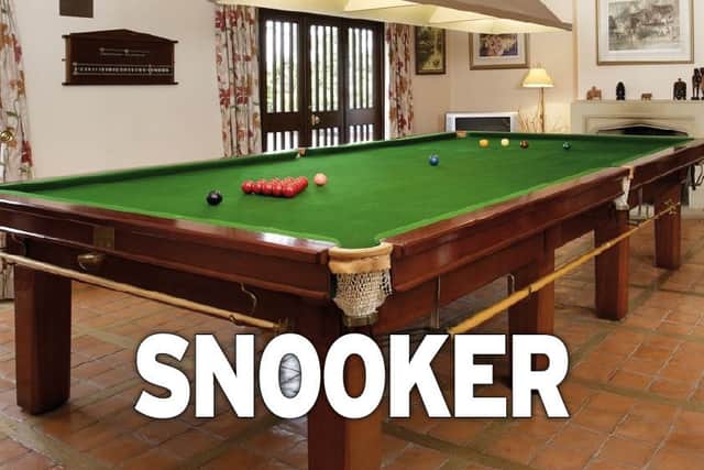 Snooker