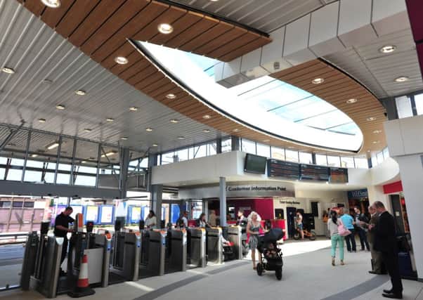 Peterborough railway station. Photo: Peterborough Telegraph