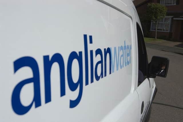 Anglian Water news.