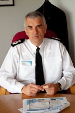 Acting Chief Constable of Lincolnshire Police Neil Rhodes