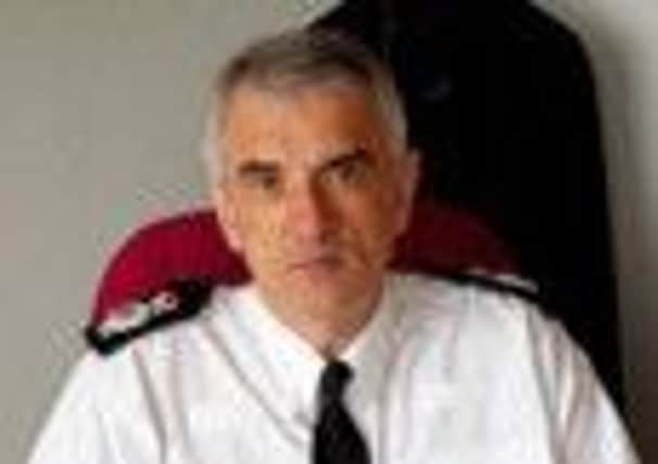 Chief Constable Neil Rhodes