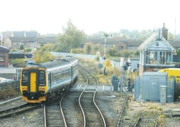 The track at Hubberts Bridge