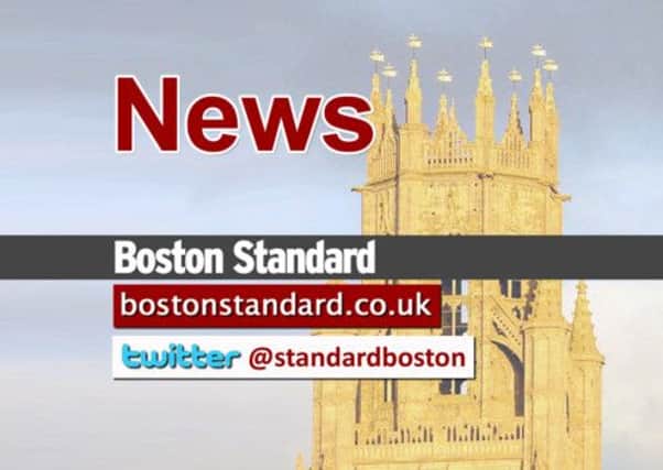 News from the Boston Standard, Lincolnshire: bostonstandard.co.uk, on Twitter @standardboston