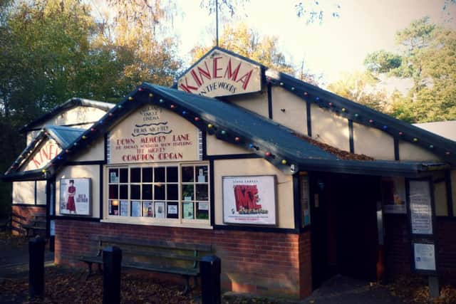 Woodhall Spa's Kinema in the Woods