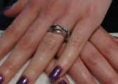 Rings taken from an address in Tattershall