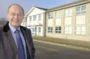 Police and crime commissioner Alan Hardwick