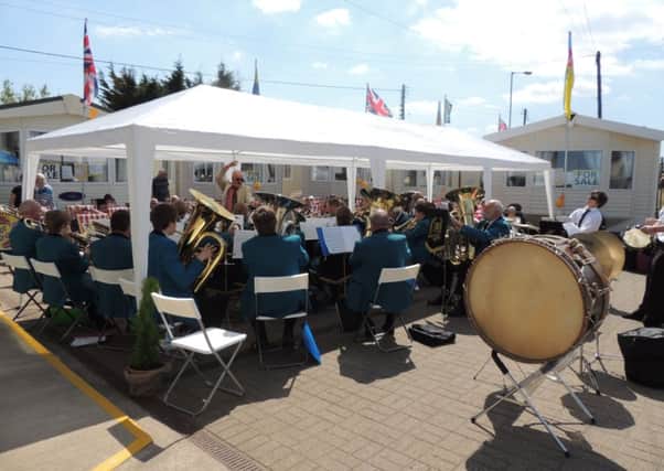 Musical entertainment at Sealands Holiday Park. Photo supplied.