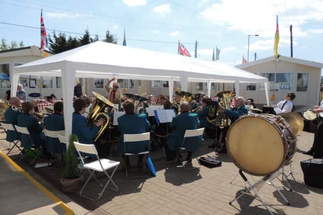 Musical entertainment at Sealands Holiday Park. Photo supplied.