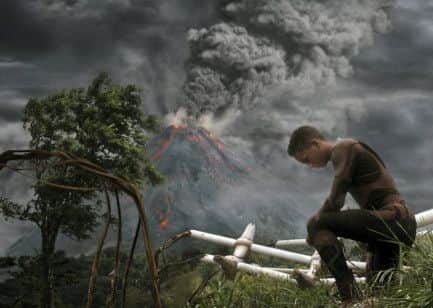 Jaden Smith stars in Columbia Pictures' "After Earth," also starring Will Smith.