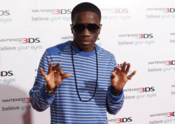 Tinchy Stryder is coming to Boston. PA Pic