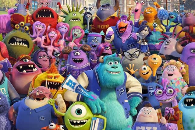 Monsters University