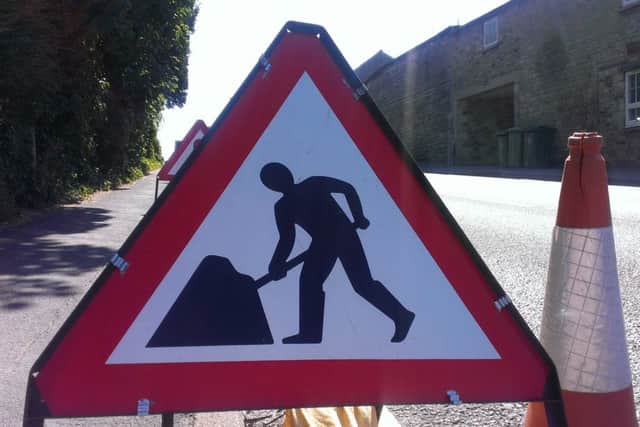 Roadworks