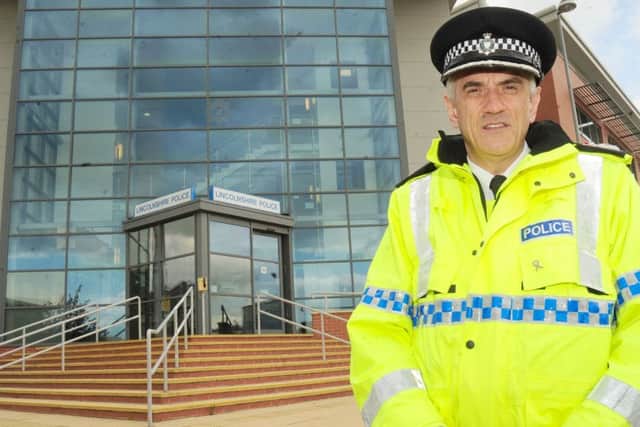 Lincolnshire Police Chief Constable Neil Rhodes.