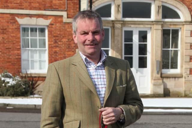 Lincolnshire County Council Leader, Coun Martin Hill.