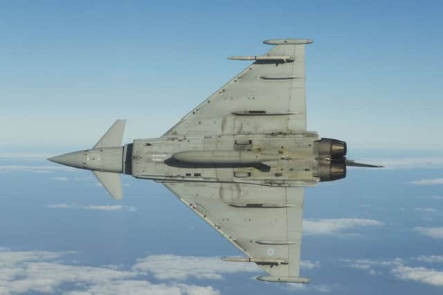 Typhoon jet