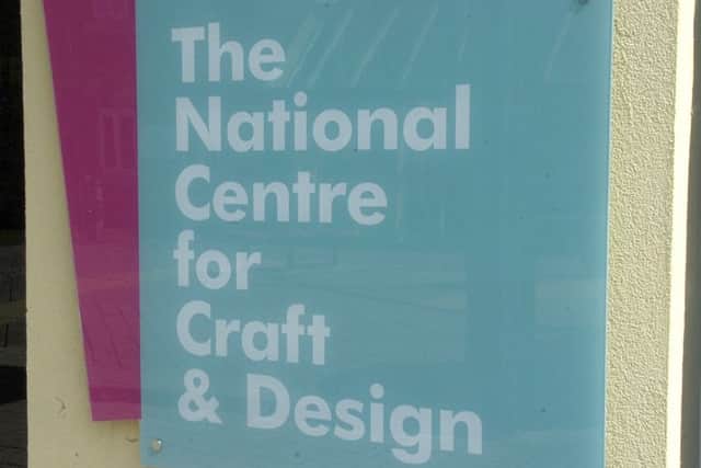 The National Centre for Craft and Design.