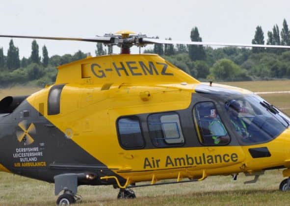 Derbyshire, Leicestershire and Rutland Air Ambulance