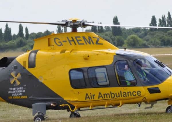 Derbyshire, Leicestershire and Rutland Air Ambulance