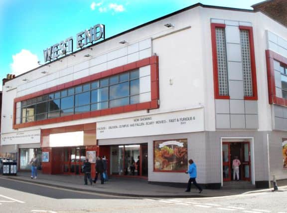 Savoy's West End Cinema in Boston. The firm is hoping to expand to up to a dozen additional sites in the future.