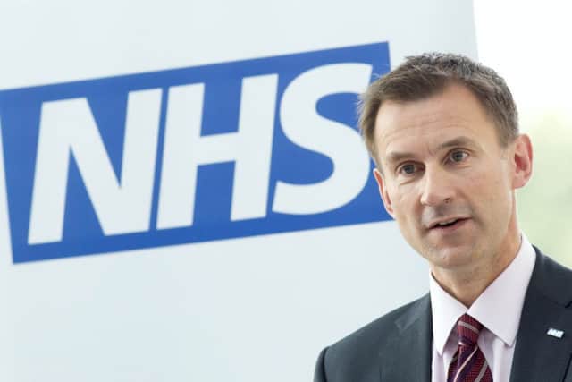 Jeremy Hunt