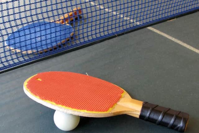 Table Tennis news.