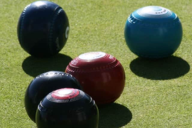Bowls news.