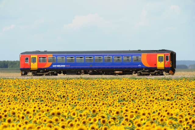 East Midlands train