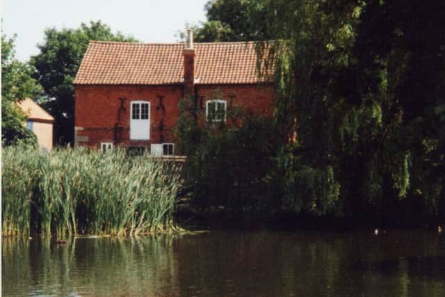 Cogglesford Mill.