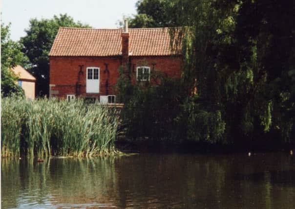 Cogglesford Mill.