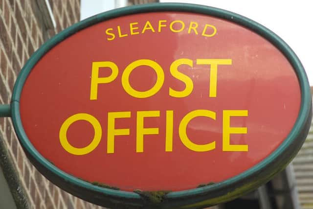 Stock images.
Post Office.