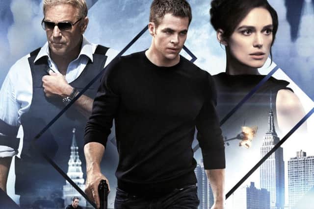 Jack Ryan: Shadow Recruit poster image