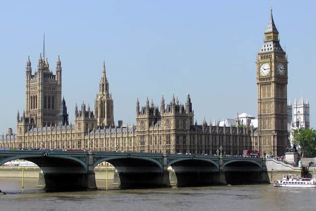 The Houses of Parliament