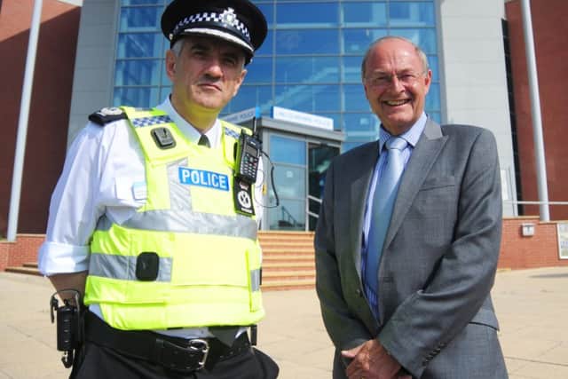 Neil Rhodes and Alan Hardwick.