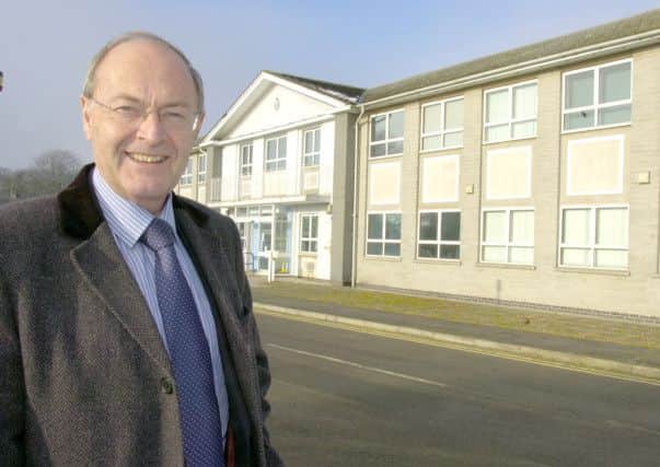 Lincolnshire Police and Crime Commissioner Alan Hardwick.