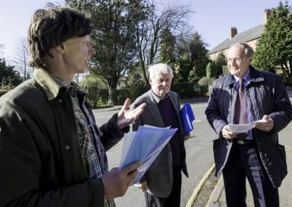 Alan Hardwick meeting with residents today to speak to them about local issues concerning the speed of traffic
