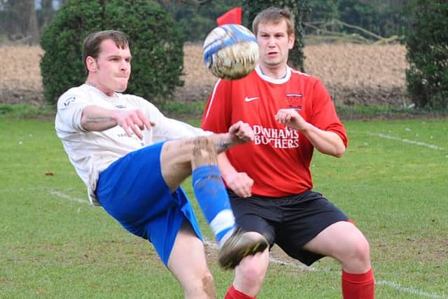 Kirton Town v Pointon.