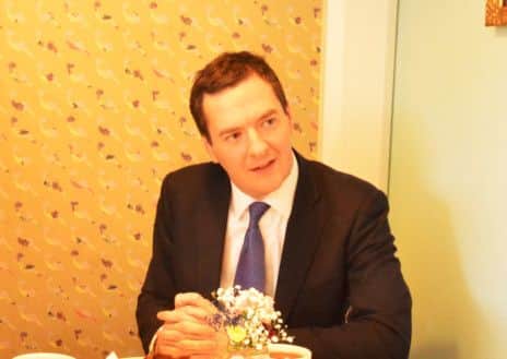 Chancellor George Osborne. Library image.