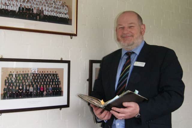 Caistor Yarborough Academy Headteacher Jeremy Newnham EMN-140324-160518001