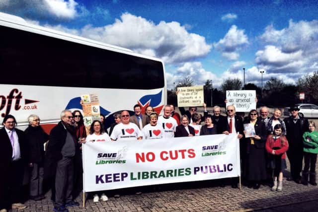 SLL Campaigners after arriving in London EMN-141104-111225001