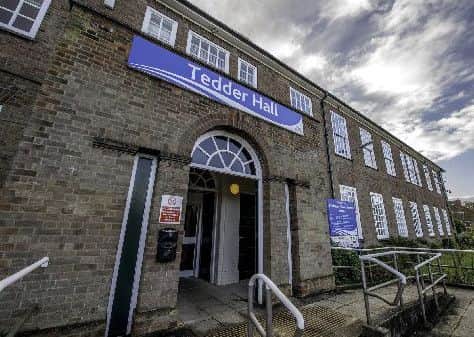 ELDC headquarters at Manby