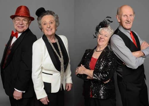 Off Their Rockers from left Mo Thomas, Sonia Elliman, Rosie Bannister and Seb Craig.