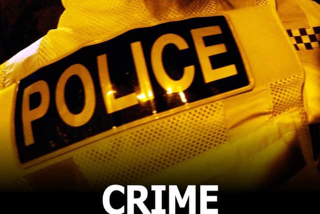Police news.
