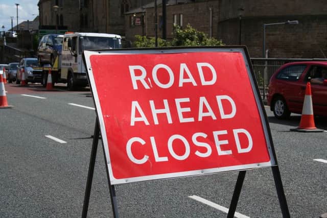 Road closure