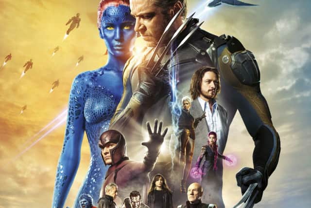 X-Men Days of Future Past