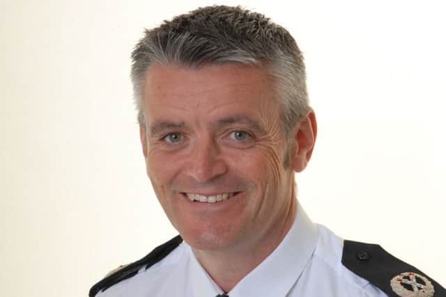 Asst Chief Constable Lee Freeman.