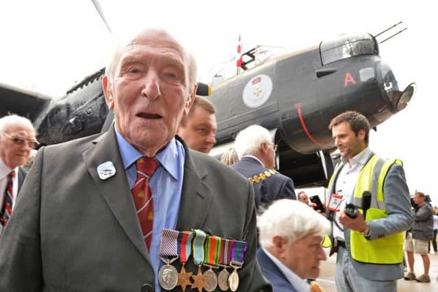 George Johnny Johnson at RAF Coningsby EMN-140808-163028001