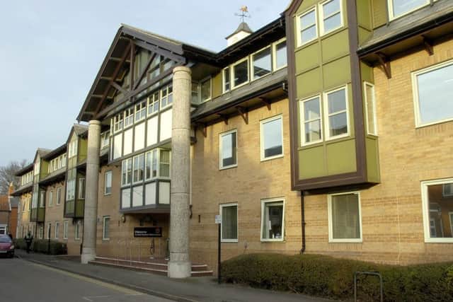 NKDC offices, Sleaford.