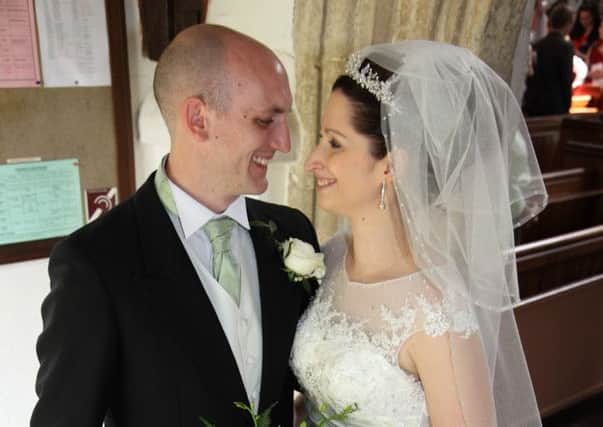 The wedding of Gemma Smelt and John Carroll.