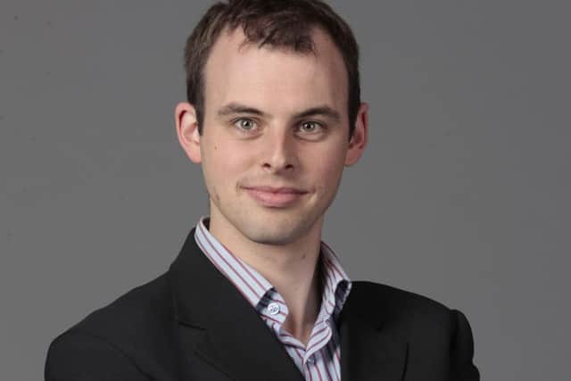 Matt Warman. (Photo: Daily Telegraph)